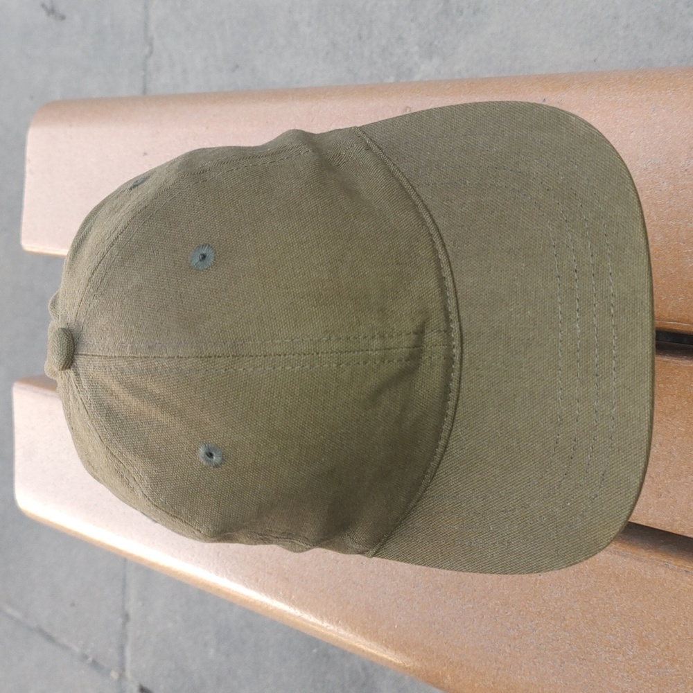 Proof Olive Green Adjustable Strap Back Cap Baseb… - image 2